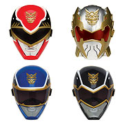 Power Rangers Megaforce Ranger Mask Wave 4 Case
